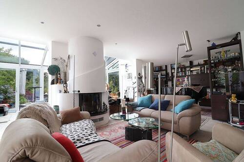Wohnzimmer Kamin - 