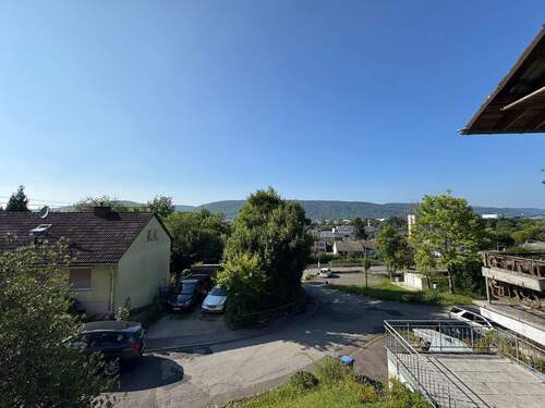 Aussicht Terrasse.jpg - Mehrfamilienhaus, Wohnhaus mit 156,00 m² in Konz zum Kaufen