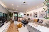Wohnzimmer - 3 Zimmer Etagenwohnung zum Kaufen in Erligheim