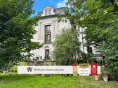 Hinteransicht - Charaktervolles Mehrfamilienhaus mit Charme der Gründerzeit und modernem Komfort