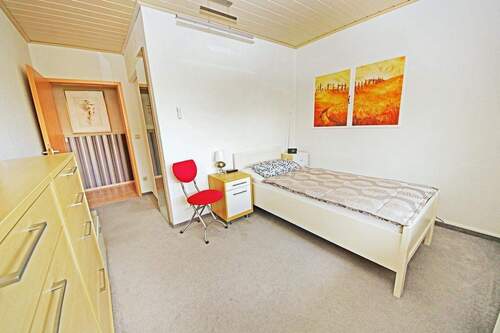 Schlafzimmer im EG - 
