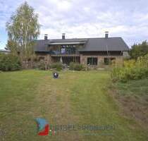 EFH-Landhaus, 8 Zimmer, Wfl. ca. 400 m², Grundstück ca. 37.669 m², Sommerhaus mit Schwimmteich, Doppelcarport, Hobby-Werkstatt, Backhaus, Stallgebäud - Heringsdorf Gothen