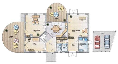 EG o. M. - 8 Zimmer Einfamilienhaus in Heringsdorf