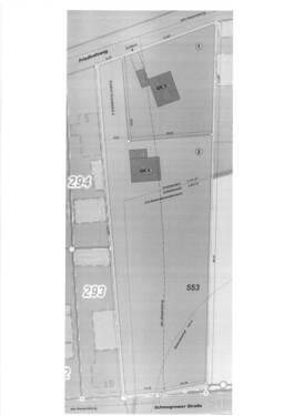 Lageplan Grundstück1 - Grundstück in Schmogrow-Fehrow zum Kaufen