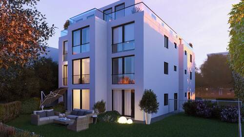 Außenvisualisierung - 1 Zimmer Etagenwohnung in Berlin