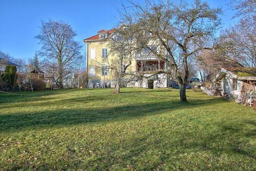Blick zum Zufahrtsbereich - Grundstück in Hohenschäftlarn
