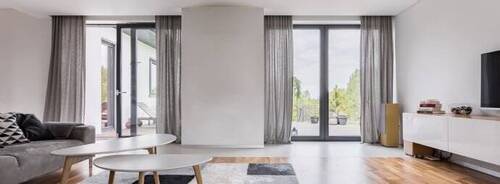 Beispiel Wohnzimmer - 5 Zimmer Etagenwohnung in Leipzig