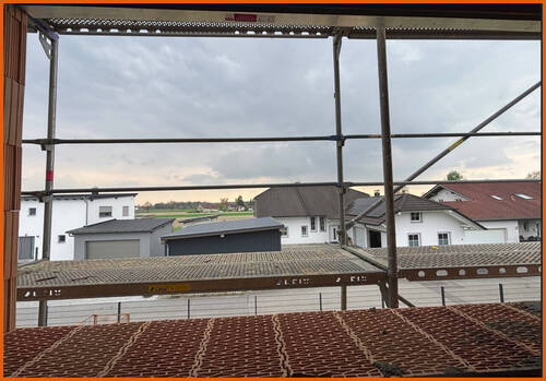 Aussicht - Doppelhaushälfte mit 152,30 m&sup2; in Mariaposching zum Kaufen