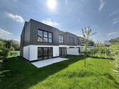Rückseite - Exklusives nachhaltiges Reihenendhaus in Neubeckum