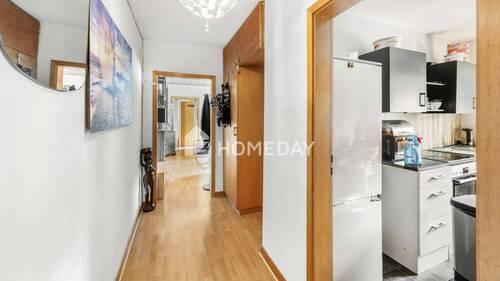 Flur 1 - 3 Zimmer Etagenwohnung in Hagen