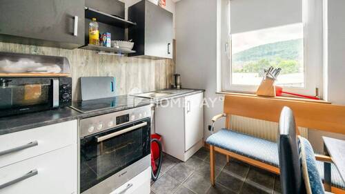 Küche 2 - Etagenwohnung mit 67,00 m² in Hagen zum Kaufen