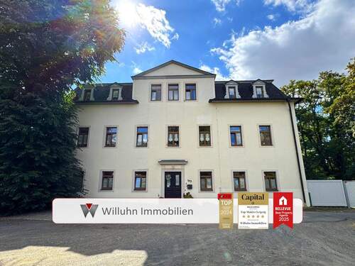 Hausansicht - Stilvolles Mehrfamilienhaus mit idealen Voraussetzungen für Mehrgenerationenwohnen