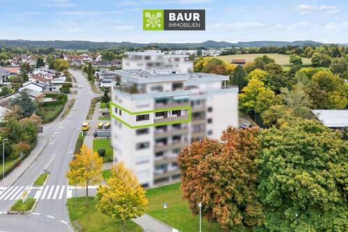 Titelbild - 360° I Attraktive Eigentumswohnung mit Aufzug, Balkon und Tiefgaragenplatz