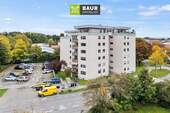 Luftaufnahme - 4 Zimmer Etagenwohnung zum Kaufen in Bad Waldsee