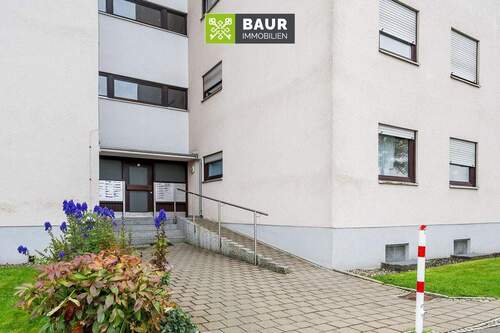 Eingangsbereich - Etagenwohnung mit 111,00 m² in Bad Waldsee zum Kaufen