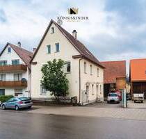 Historisches Wohnjuwel von 1906 mit modernem Ausbau, Scheune und Hof - viel Platz für Ideen - Schwieberdingen