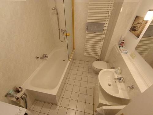 Bad - 3 Zimmer Etagenwohnung in Koserow