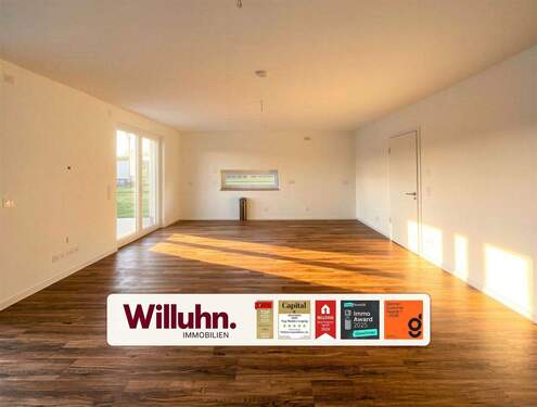 Offene Küche - Bezugsfreier Neubau 