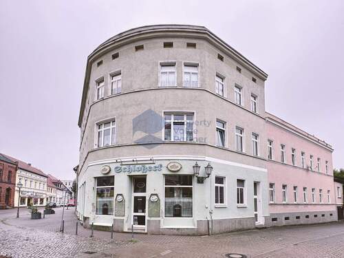 Außenansicht - 1 Zimmer Gewerbeobjekt (Büro, Produktion, Verkauf) in Calbe (Saale)