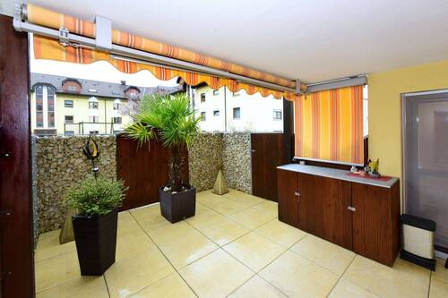 Terrasse - Etagenwohnung mit 106,00 m&sup2; in Bad Säckingen zum Kaufen