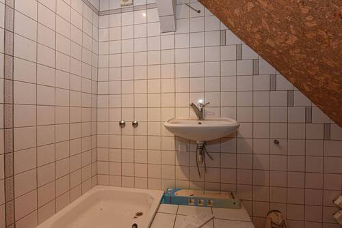 Duschbad im Dachgeschoss - 