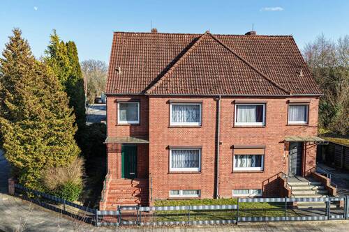 idyllisch und naturnah - 4 Zimmer Doppelhaushälfte in Munster