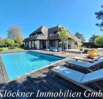 Luxus trifft Privatsphäre - 1.350.000,00&nbsp;EUR Kaufpreis, ca.&nbsp; 360,00&nbsp;m&sup2;&nbsp;Wohnfl&auml;che in Habkirchen (PLZ: 66399)
