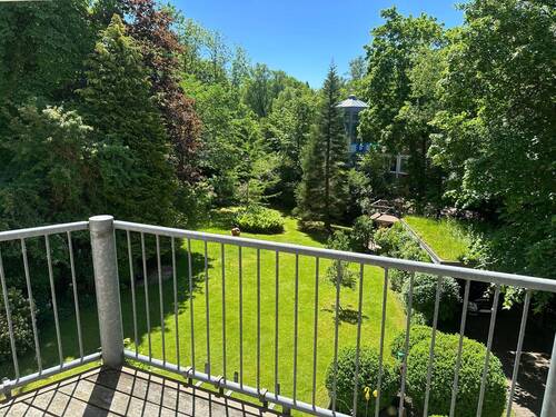 Blick in den Garten - 