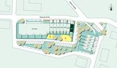 Lage des Reihenhauses im Quartier - 