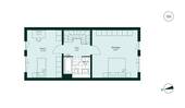 Komfortabler Grundriss im Obergeschoss - 