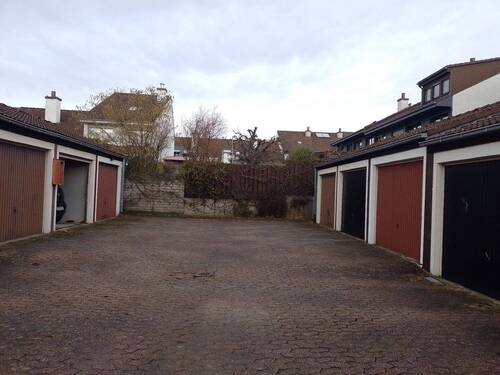 Einzelgarage im Garagenhof - 