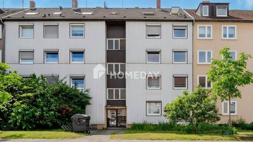 Außenansicht 1 - 3 Zimmer Etagenwohnung in Gelsenkirchen