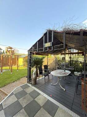 Überdachte Terrasse - 