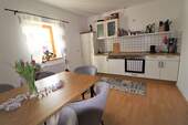 Koch- / Essbereich - 3 Zimmer Etagenwohnung zur Miete in Rottenburg an der Laaber