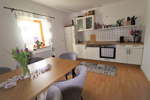 Koch- / Essbereich - 3 Zimmer Etagenwohnung zur Miete in Rottenburg an der Laaber