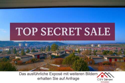 TOP SECRET - Exklusive Doppelhaushälfte mit Einliegerwohnung über den Dächern von Tuttlingen - Wohnen in einer der besten Lagen der Stadt!