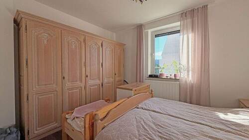 Schlafzimmer Erdgeschoss - 