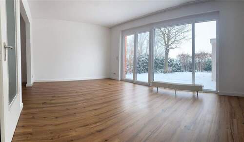 Wohnzimmer - 5 Zimmer Reihenendhaus in Bremen