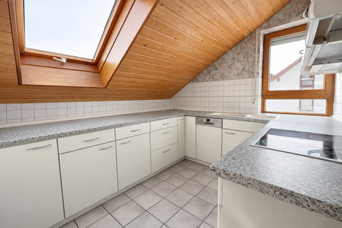 Küche - Etagenwohnung mit 89,00 m&sup2; in Burgstetten zum Kaufen