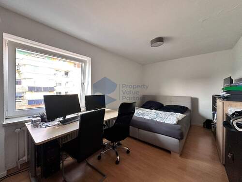 Schlafzimmer - 3 Zimmer Etagenwohnung in Barsinghausen