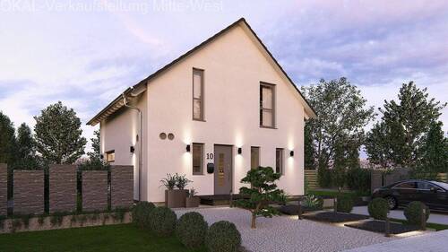 Bild 1 - EINFAMILIENHAUS KAUFEN - RUHIGE LAGE MIT GARTEN