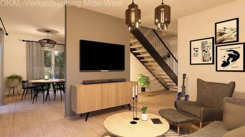 Bild 3 - 5 Zimmer Einfamilienhaus in Hirschaid