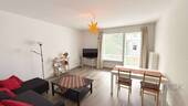 Wohnzimmer - Etagenwohnung mit 70,00 m&sup2; in Berlin zum Kaufen