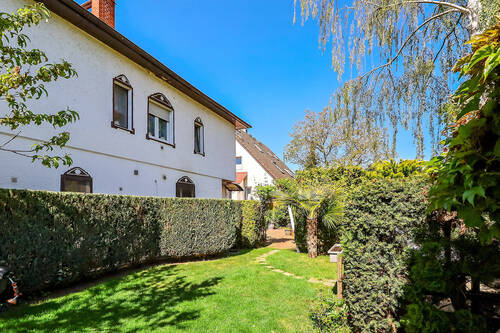 Garten - Mehrfamilienhaus, Wohnhaus mit 257,50 m² in Berlin zum Kaufen