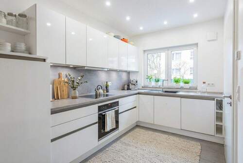 Innenvisualisierung Küche - 6 Zimmer Reihenmittelhaus in Berlin