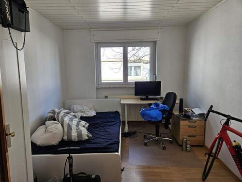 Zimmer - 2 Zimmer Etagenwohnung in Mannheim