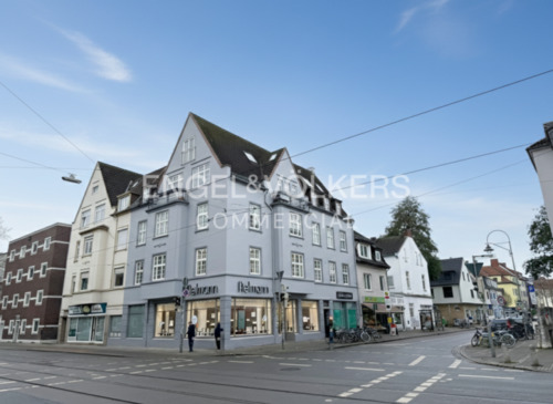 Außenansicht - Wohn und Geschäftshaus in bester Lage der Bremer Neustadt