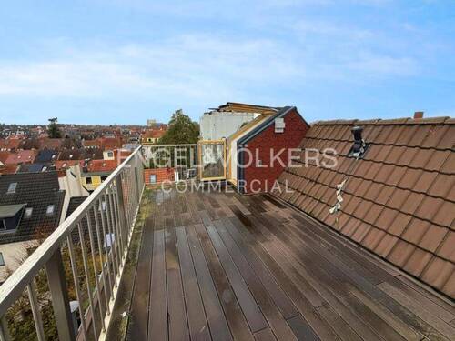Dachterrasse - Gewerbeobjekt (Büro, Produktion, Verkauf) in Bremen