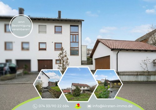 Schaufensterplatzierung ImmoScout24.png - Balingen: Gepflegte DHH mit großem Grundstück, 3 Garagen, Sackgasse, Waldrandlage, Massivbauweise