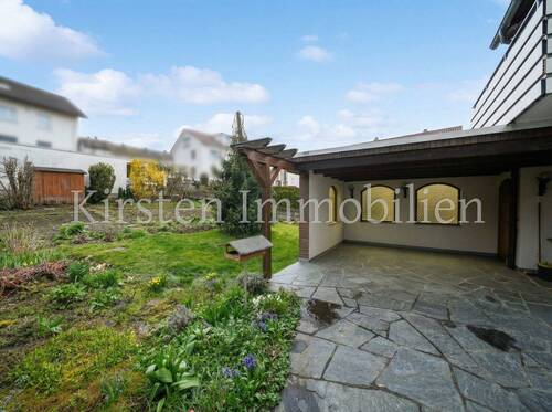 Übderdachte-Terrasse - Doppelhaushälfte mit 117,00 m&sup2; in Balingen zum Kaufen